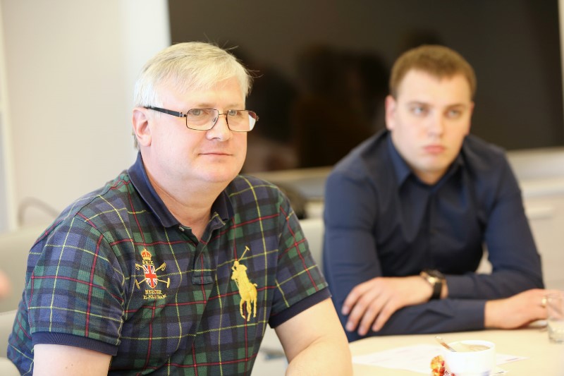 Sergey Nikolishin, ESTA Holding