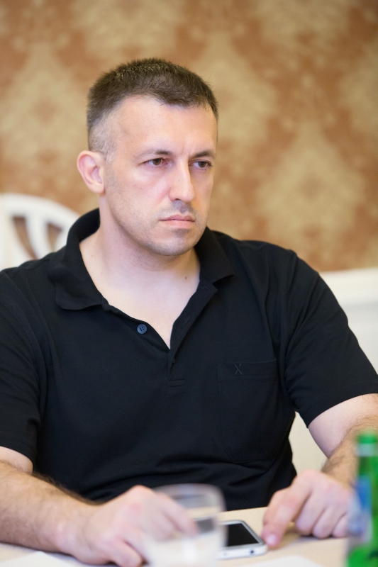 Igor Egorov, Anti-corruption entrepreneurial front