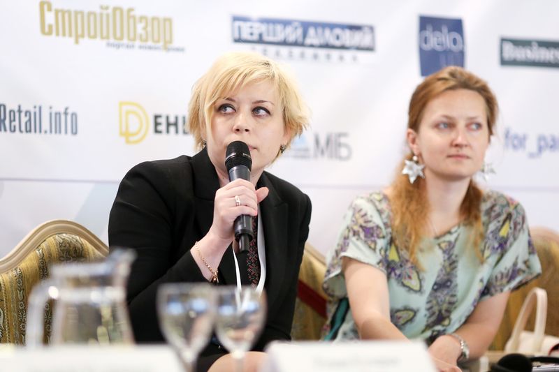 Evgenia Loktionova, UTG, and Daria Kukharenko, UDP