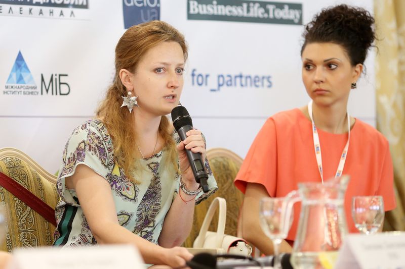 Daria Kukharenko, UDP, and Diana Kladova, Arricano Real Estate