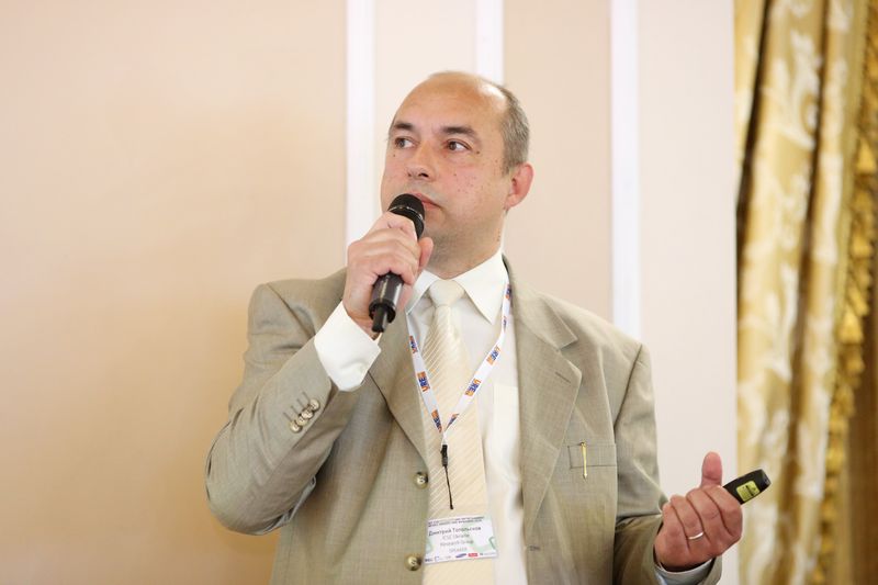 Dmitriy Topolskov, ICSC Ukraine Research Group