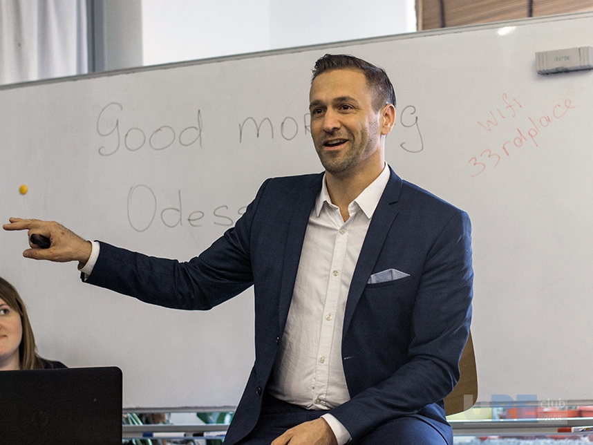 ��� �����, CEO Kyiv Post