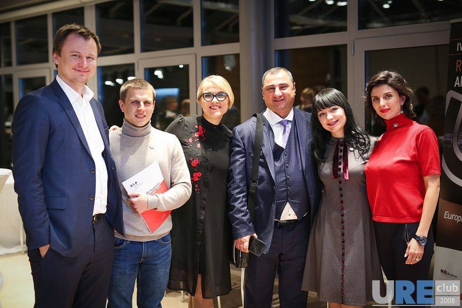 Dmytro Kornienko, NAI Ukraine, Oleg Kravchenko, Kateryna Pylypchuk, Telman Abbasov, Anna Koval, Evgenia Miroshnychenko, FIABCI Ukraine