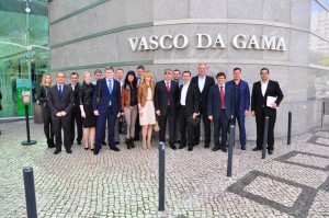 URE Club held a business tour to Portugal's largest retail facilities