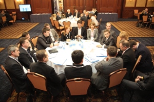 In the CEO Networking Dinner experts will answer the question of how will change the Ukrainian real estate market in 2012