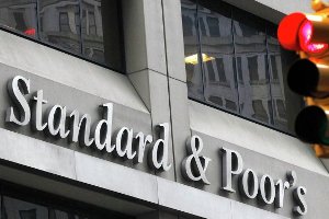 Standard & Poor's confirmed negative outlook for long-term rating of Ukraine 