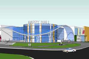 Компания DTZ - эксклюзивный агент по сдаче в аренду ТРЦ Happy Mall в Киеве