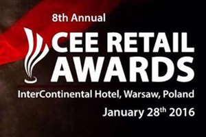 CEE Retail Forum and Awards taking place January 27-28th in Warsaw