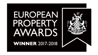 UTG received two awards at once from the prestigious international award European Property Awards 2017-2018