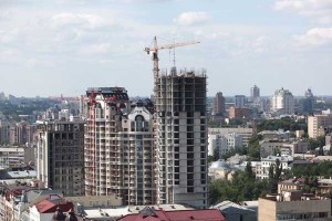 К концу 2012 года количество строящихся объектов в Украине может достичь 100 тысяч