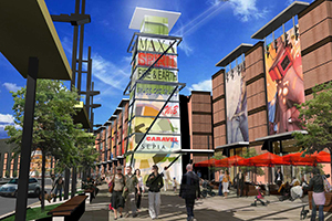 ������ � ����� ARGO Center ��������� � ��� Victoria Gardens