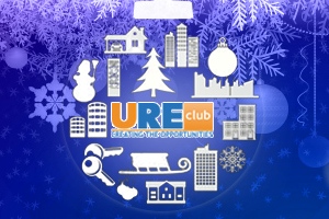 URE Club sincerely congratulates everybody with coming New Year!