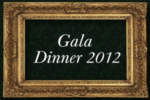 Gala Dinner 2012 � the evening for partners, colleagues and friends!