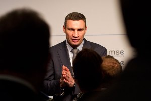 Vitalii Klitchko met with members of the Congressional Committee on Energy and Commerce