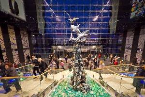 Ukrainian malls face significant decline in customer traffic. However regional malls are more stable then district ones