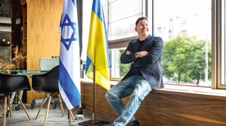 Israeli Real estate developer Seven Hills represented by Ari Schwartz takes a long-term view on Ukraine