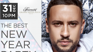 THE BEST NEW YEAR PARTY in Fairmont Grand Hotel Kyiv