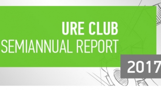 URE Club presents its semiannual report