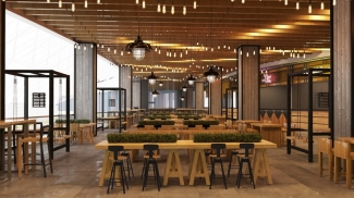  food hall  Lavina Mall?