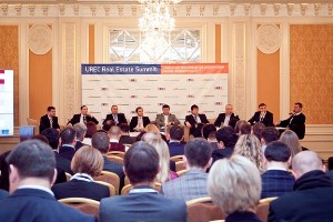 ������ ��������� the Ukrainian Annual Real Estate Summit 2014 ������� � ������
