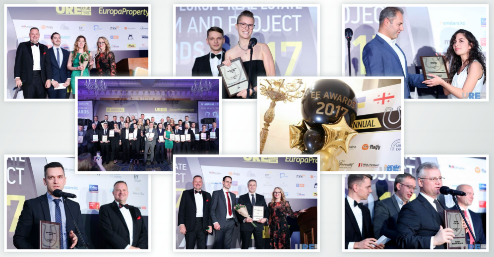 EE Real Estate Project Awards